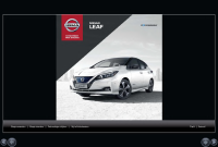 Nissan Leaf - brozura SK-0